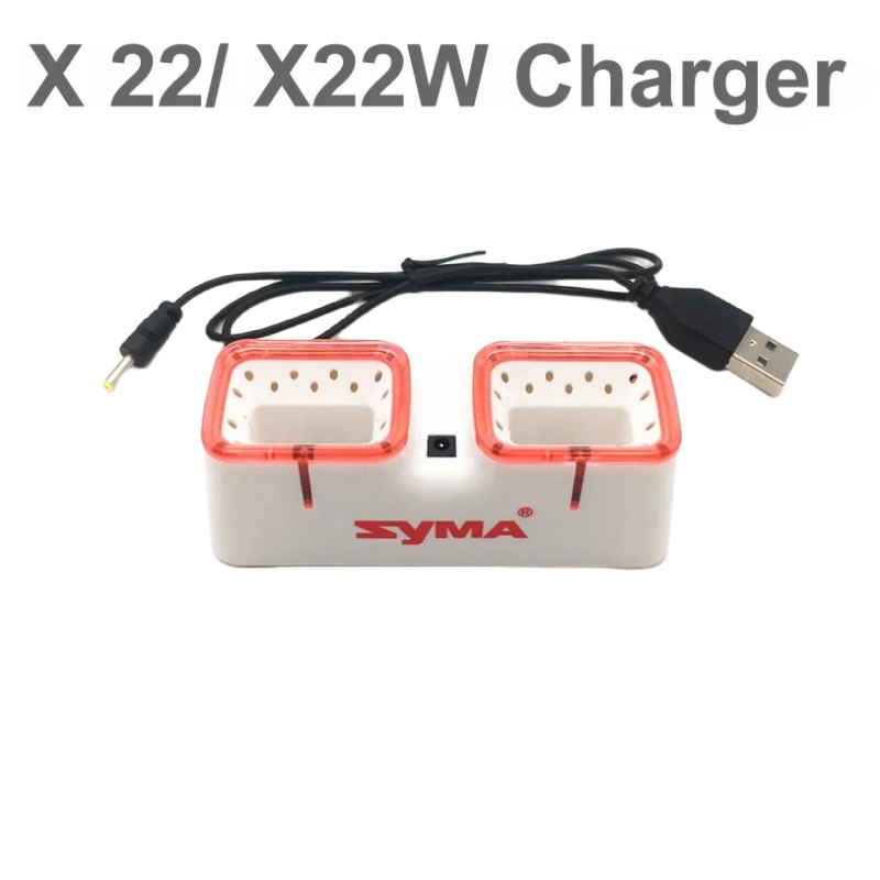 Hota D6 Pro Dual Lipo Charger - Ładowarka SYMA X22 X22W X22SW Dual