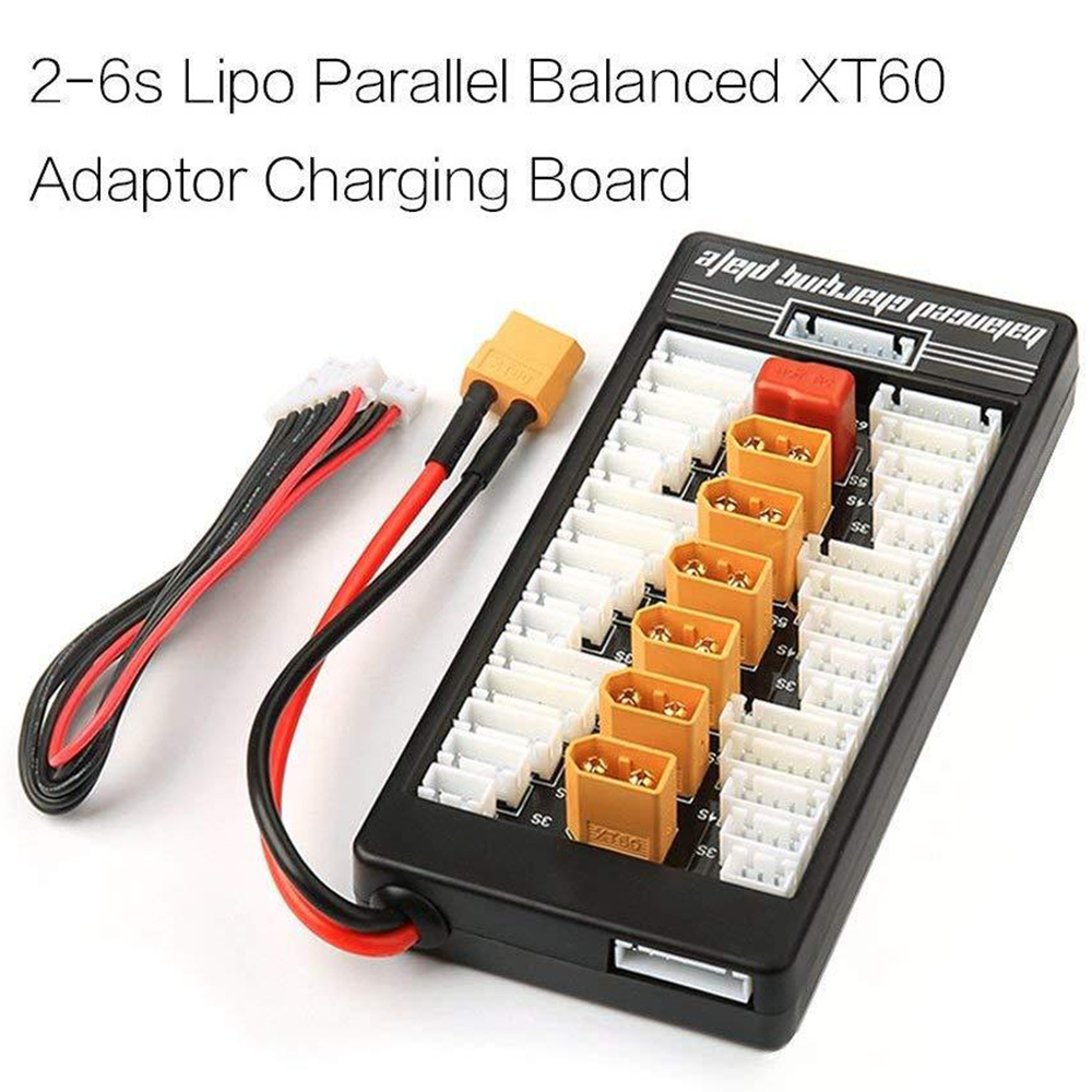 12S Lipo Battery Balancing Board - Płytka ładująca akumulatory Lipo 2S-6S z