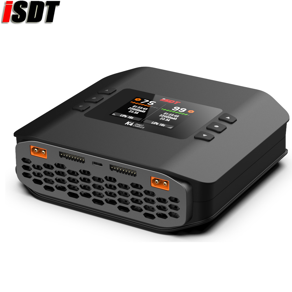 Toolkitrc M6Dac Smart Charger - ISDT K4 1~8S Inteligentna Ładowarka do