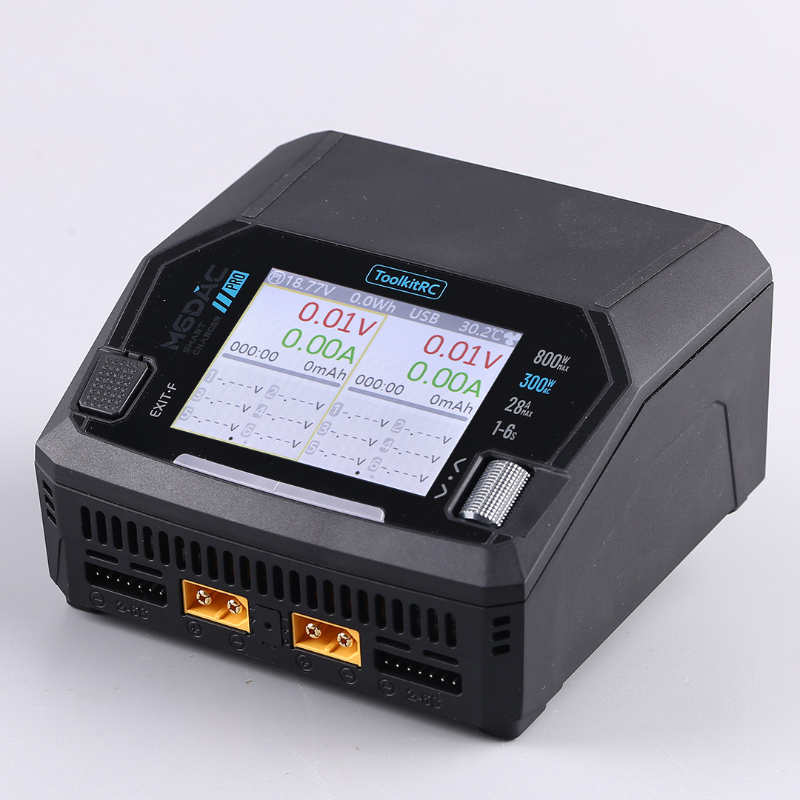 Toolkitrc M6Dac Smart Charger - ToolkitRC M6DAC Pro Dwukanałowa Inteligentna Ładowarka