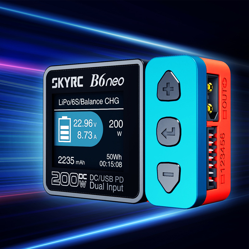 Skyrc B6 Neo Smart Charger - SkyRC B6 Neo – inteligentna ładowarka