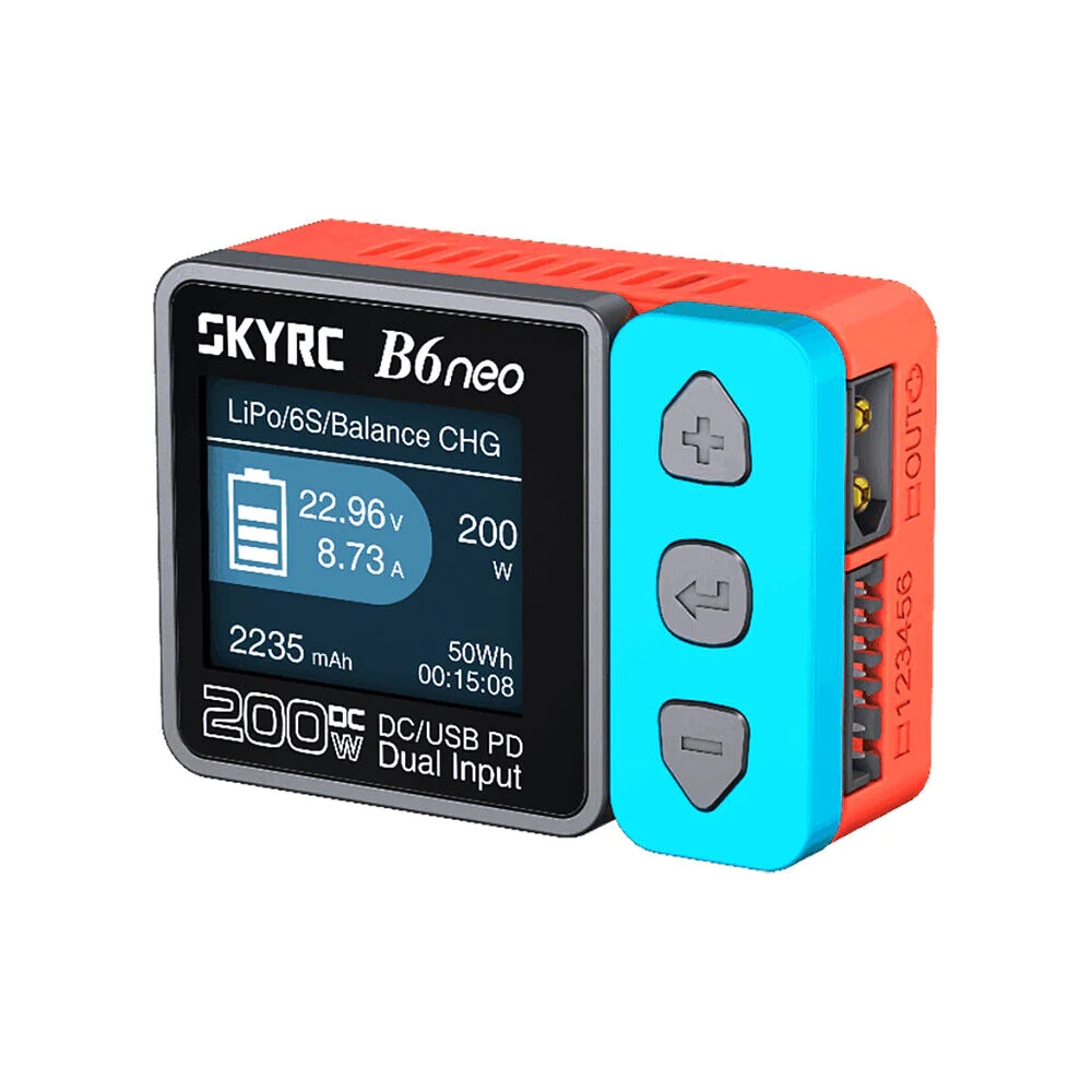 Skyrc B6 Neo Smart Charger - Ładowarka balansująca do akumulatorów LiPo SkyRC