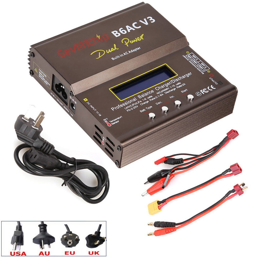 Toolkitrc M6Dac Smart Charger - Nowa inteligentna cyfrowa ładowarka 80W imax