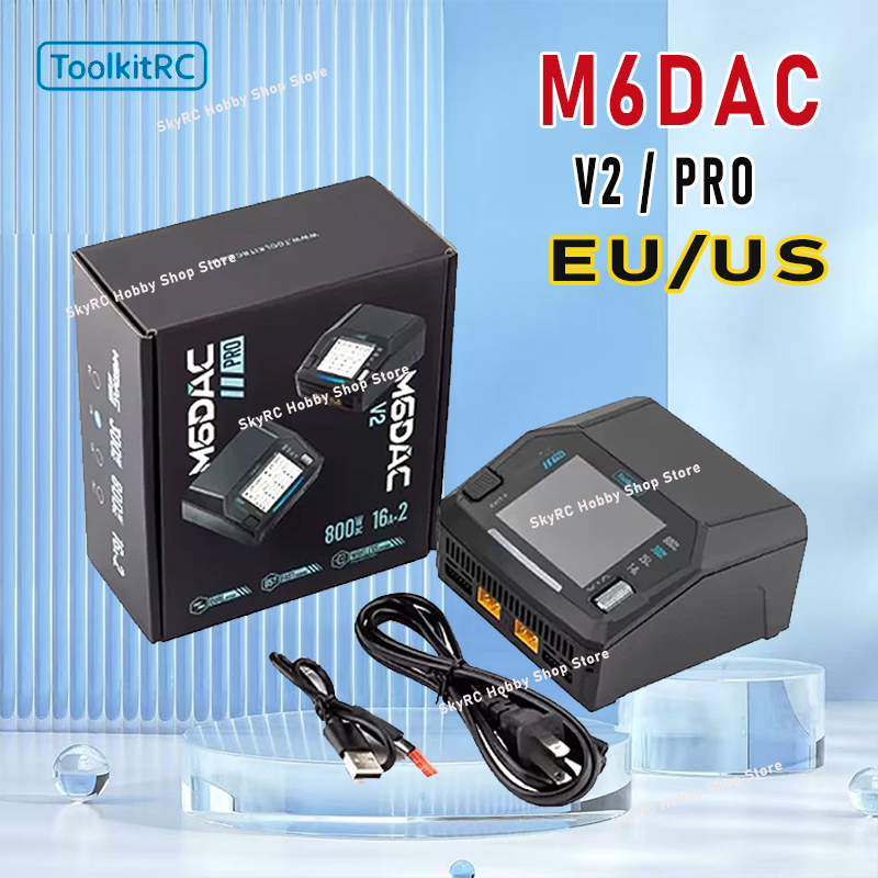 ToolkitRC M6DAC V2/Pro Dwukana – Toolkitrc M6Dac Smart Charger recenzja i cena