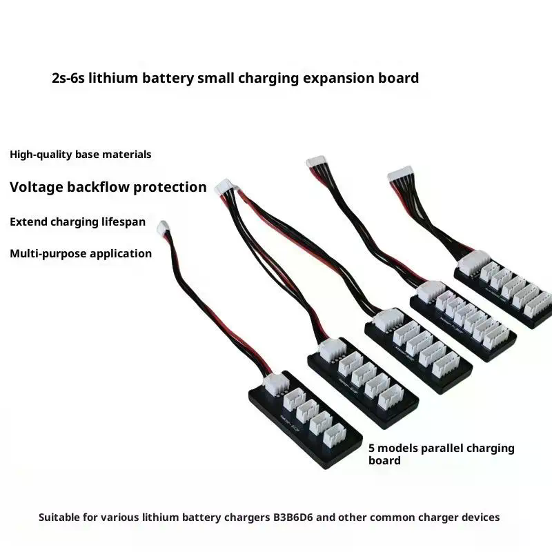 Równoległe ładowanie akumulato – 12S Lipo Battery Balancing Board recenzja i cena