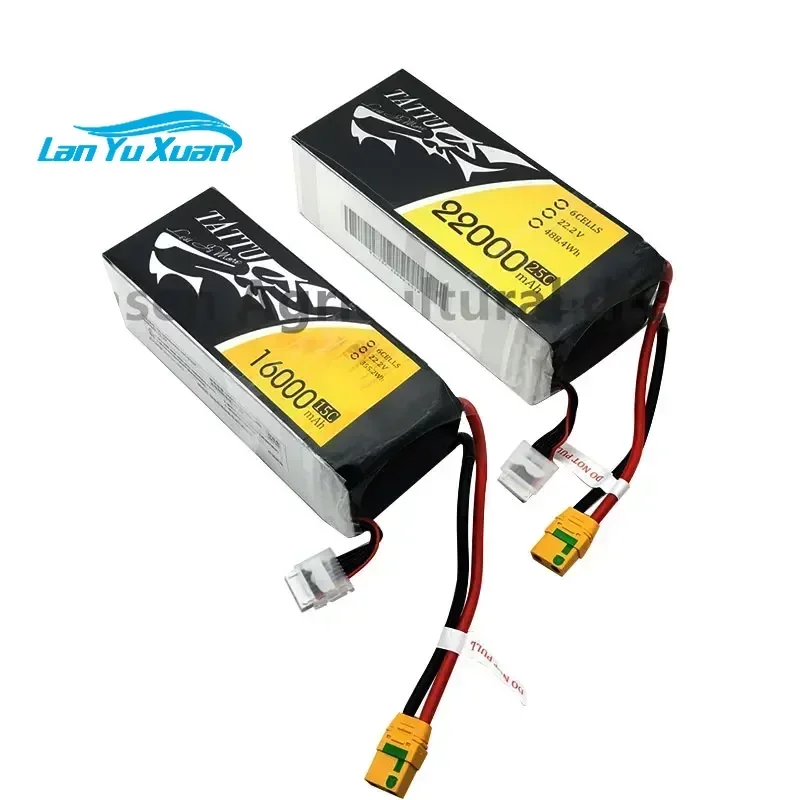 TATTU 22000mAh 22.2V 6S 488wh  – Tattu 6S 22000Mah Lipo Battery recenzja i cena