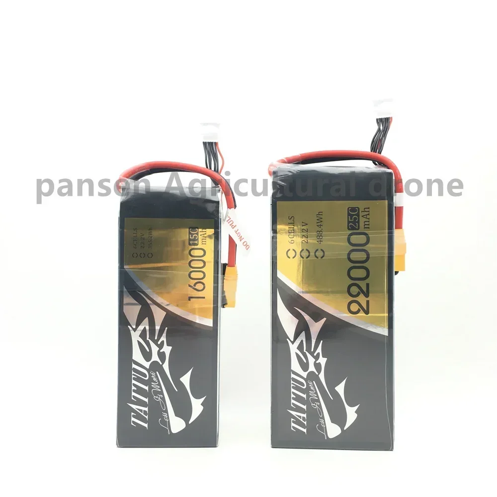 TATTU 22000mAh 22.2V 6S 488wh  – Tattu 6S 22000Mah Lipo Battery recenzja i cena