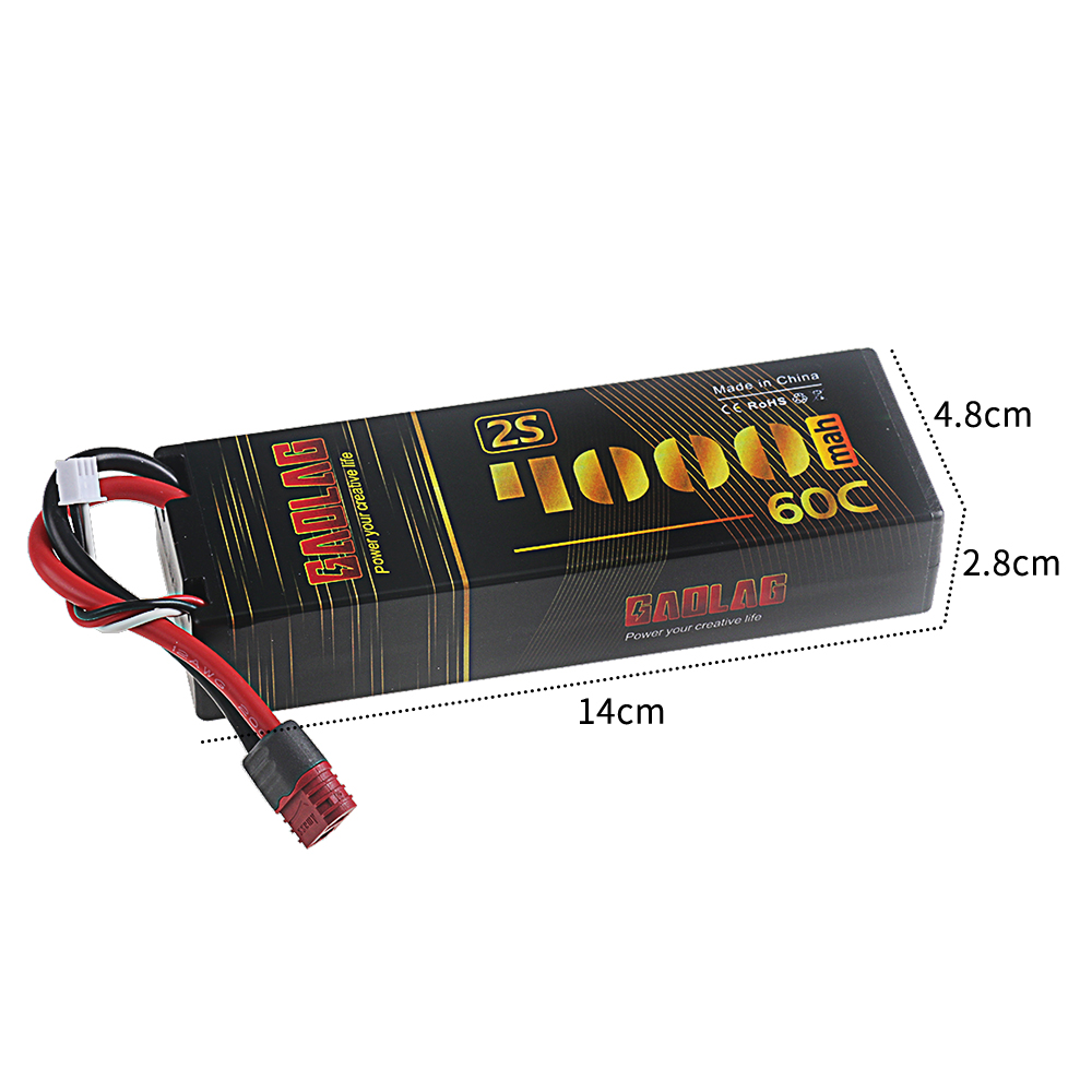 Akumulator Lipo 2S 3S 4S 2500m – 4S Lipo Battery 14.8V 6000Mah recenzja i cena