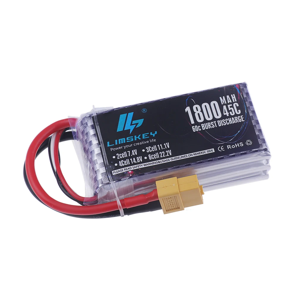 2S 3S 4S 6S Akumulator Lipo 7. – 4S Lipo Battery 14.8V 6000Mah recenzja i cena