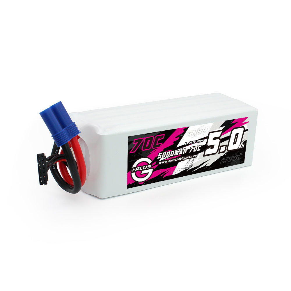 CNHL Lipo 6S 22.2V Akumulator  – 6S Lipo Battery 22.2V 5000Mah recenzja i cena