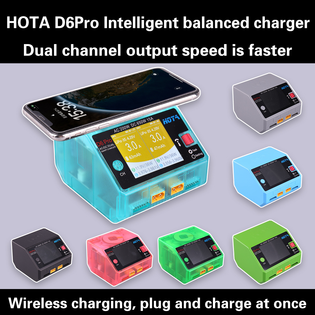 Ładowarka HOTA D6 Pro Dual Cha – Hota D6 Pro Dual Lipo Charger recenzja i cena