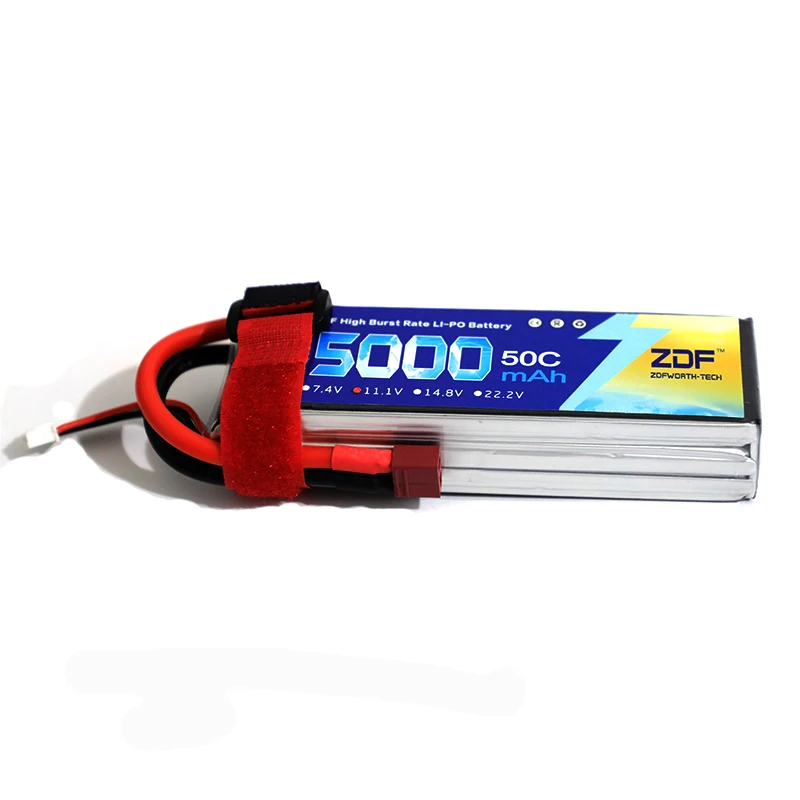 Akumulator ZDF FPV 450 500 7.4 – 6S Lipo Battery 22.2V 5000Mah recenzja i cena