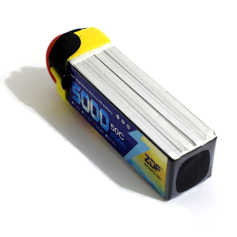 Akumulator ZDF FPV 450 500 7.4 – 6S Lipo Battery 22.2V 5000Mah recenzja i cena