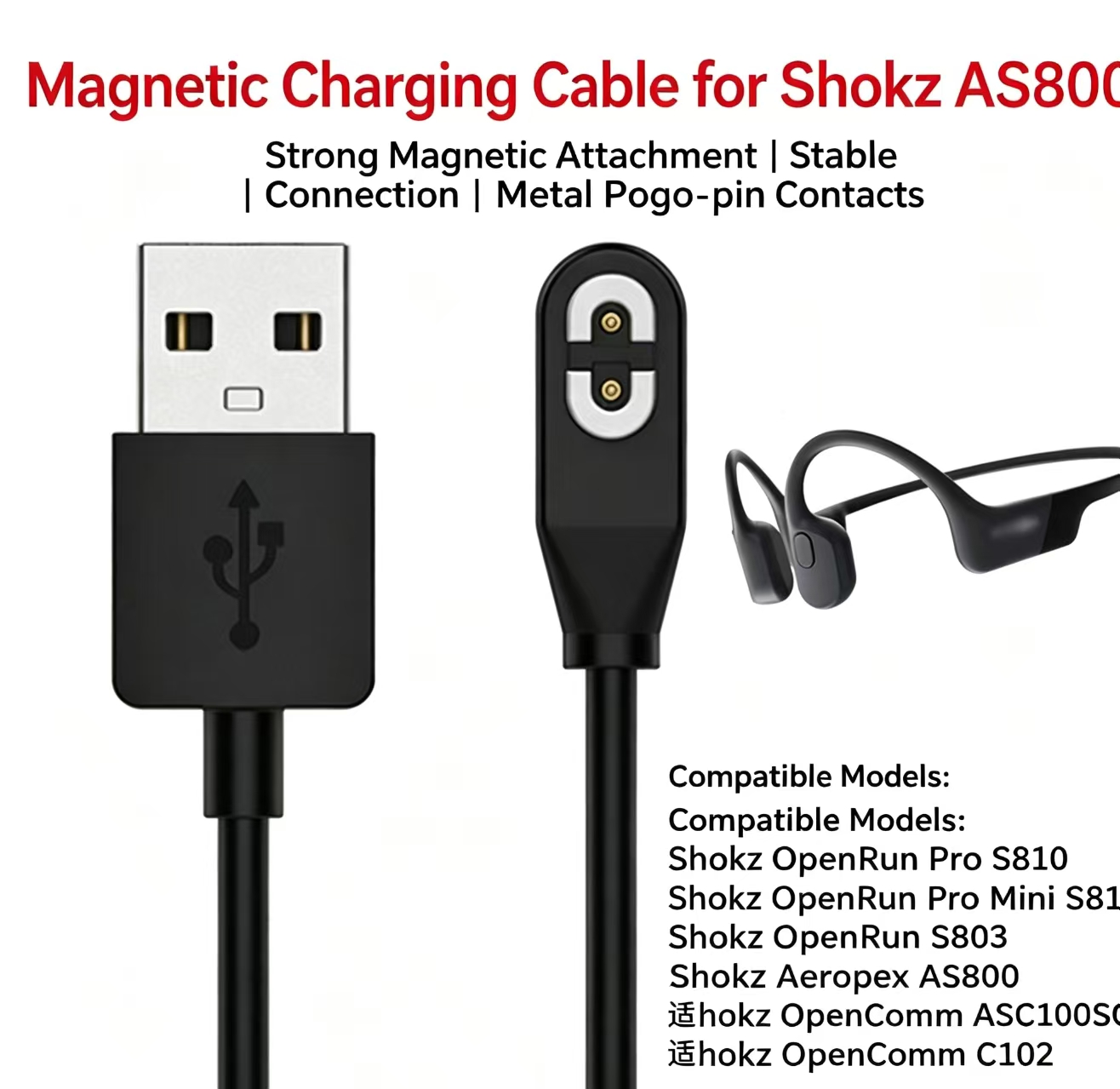 Magnetyczny kabel ładujący Pog – Skyrc B6 Neo Smart Charger recenzja i cena