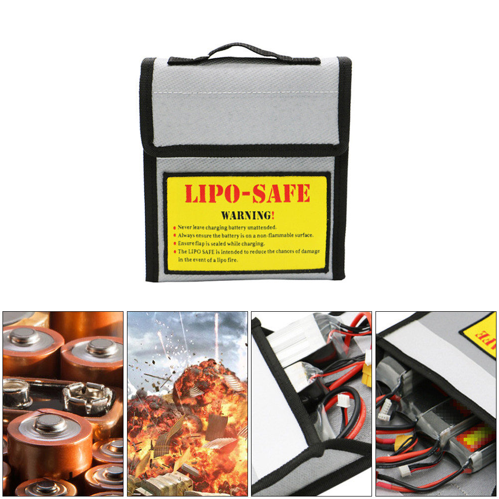 1 szt. Wysokiej jakości ognioo – Lipo Battery Fireproof Safety Charge Box recenzja i cena