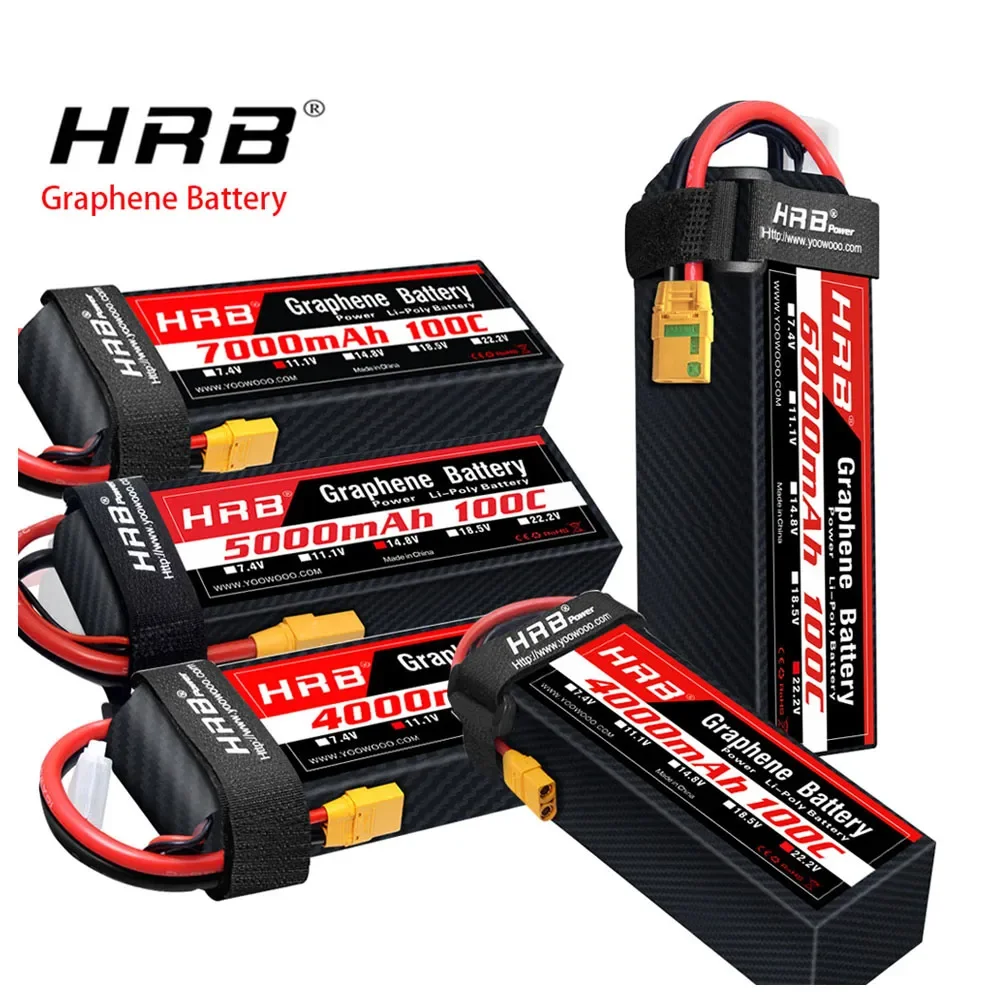 Akumulator grafenowy 2S 3S 4S  – 6S Lipo Battery 22.2V 5000Mah recenzja i cena