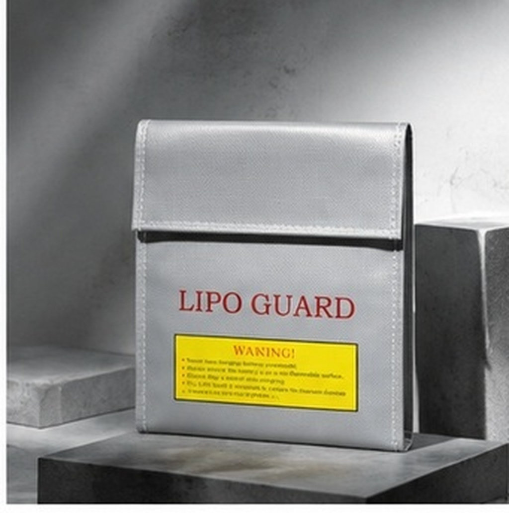 Torba ochronna na akumulatory  – Lipo Battery Fireproof Safety Charge Box recenzja i cena