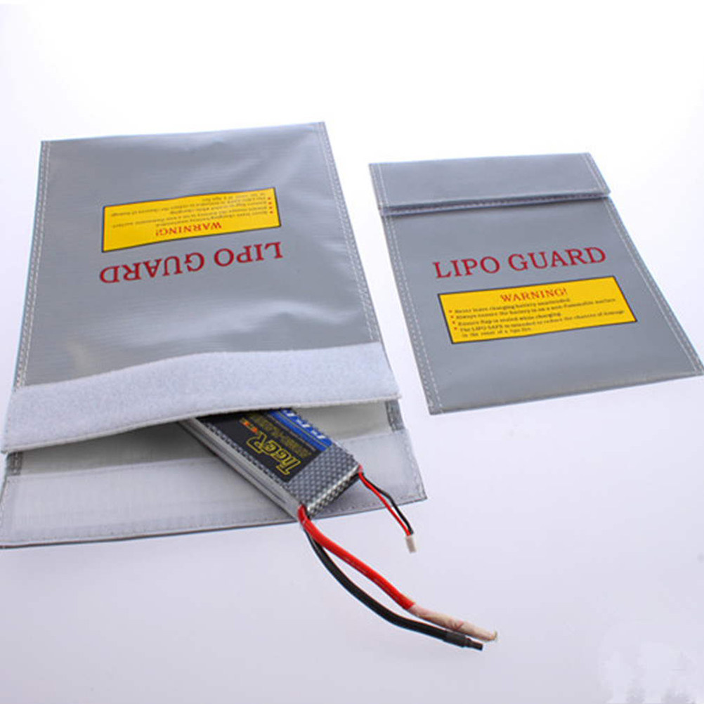 Torba ochronna na akumulatory  – Lipo Battery Fireproof Safety Charge Box recenzja i cena