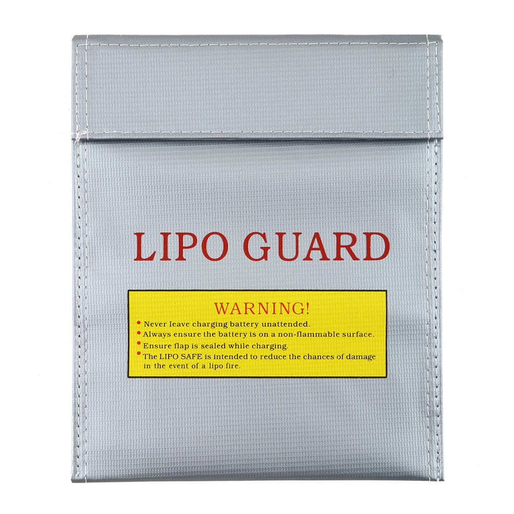 Torba ochronna na akumulatory  – Lipo Battery Fireproof Safety Charge Box recenzja i cena