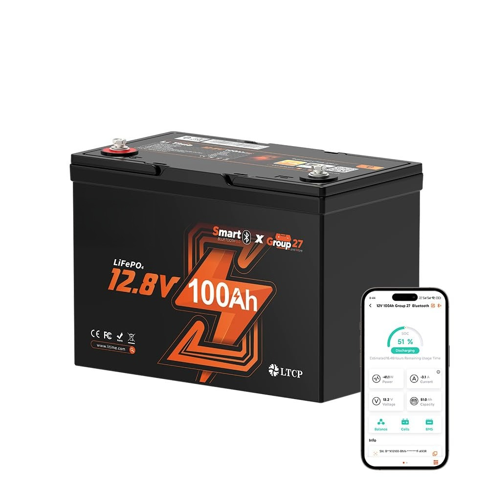 Bateria LiFePO4 12V 100Ah, bat – Lifepo4 12V 100Ah Bms Bluetooth recenzja i cena