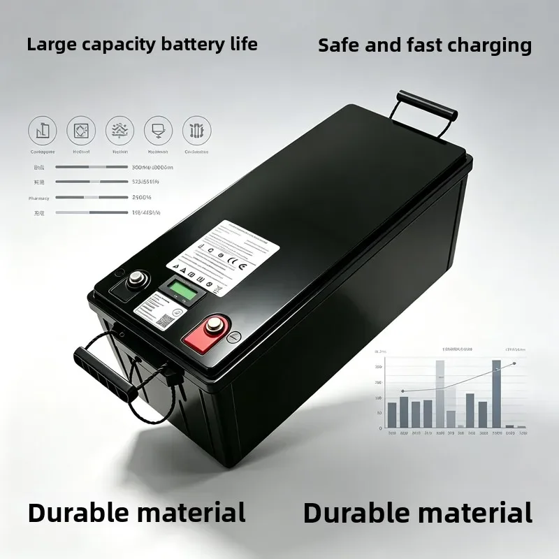 Akumulator litowo-żelazowo-fos – Lifepo4 12V 100Ah Bms Bluetooth recenzja i cena