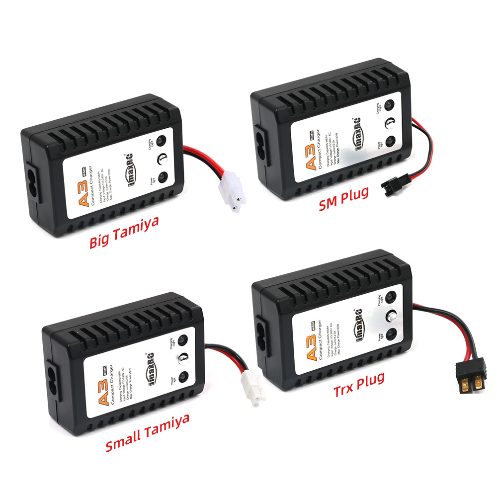 Ładowarka IMAX A3 Big Tamiya / – Toolkitrc M6Dac Smart Charger recenzja i cena