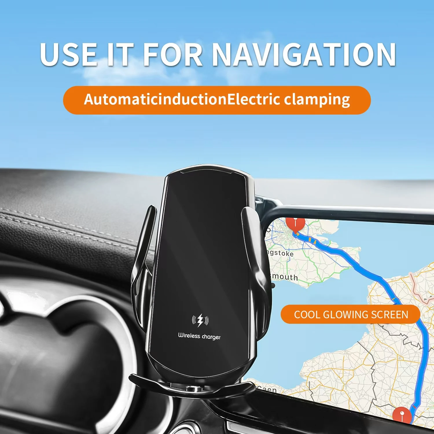 Uchwyt samochodowy na telefon  – Skyrc B6 Neo Smart Charger recenzja i cena