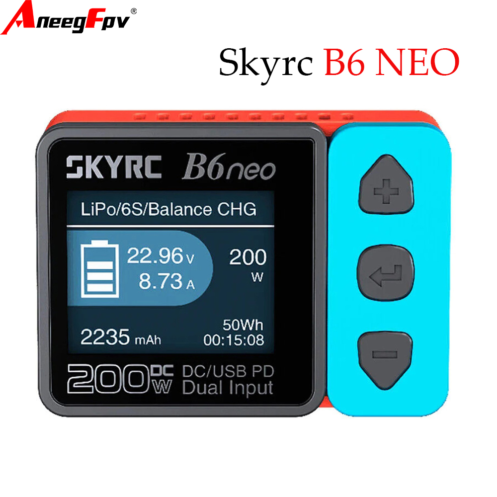 Inteligentna ładowarka SkyRC B – Skyrc B6 Neo Smart Charger recenzja i cena
