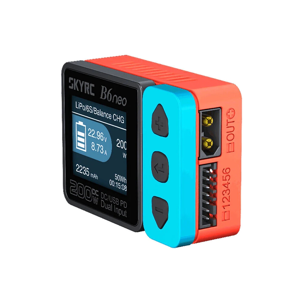 Inteligentna ładowarka SkyRC B – Skyrc B6 Neo Smart Charger recenzja i cena