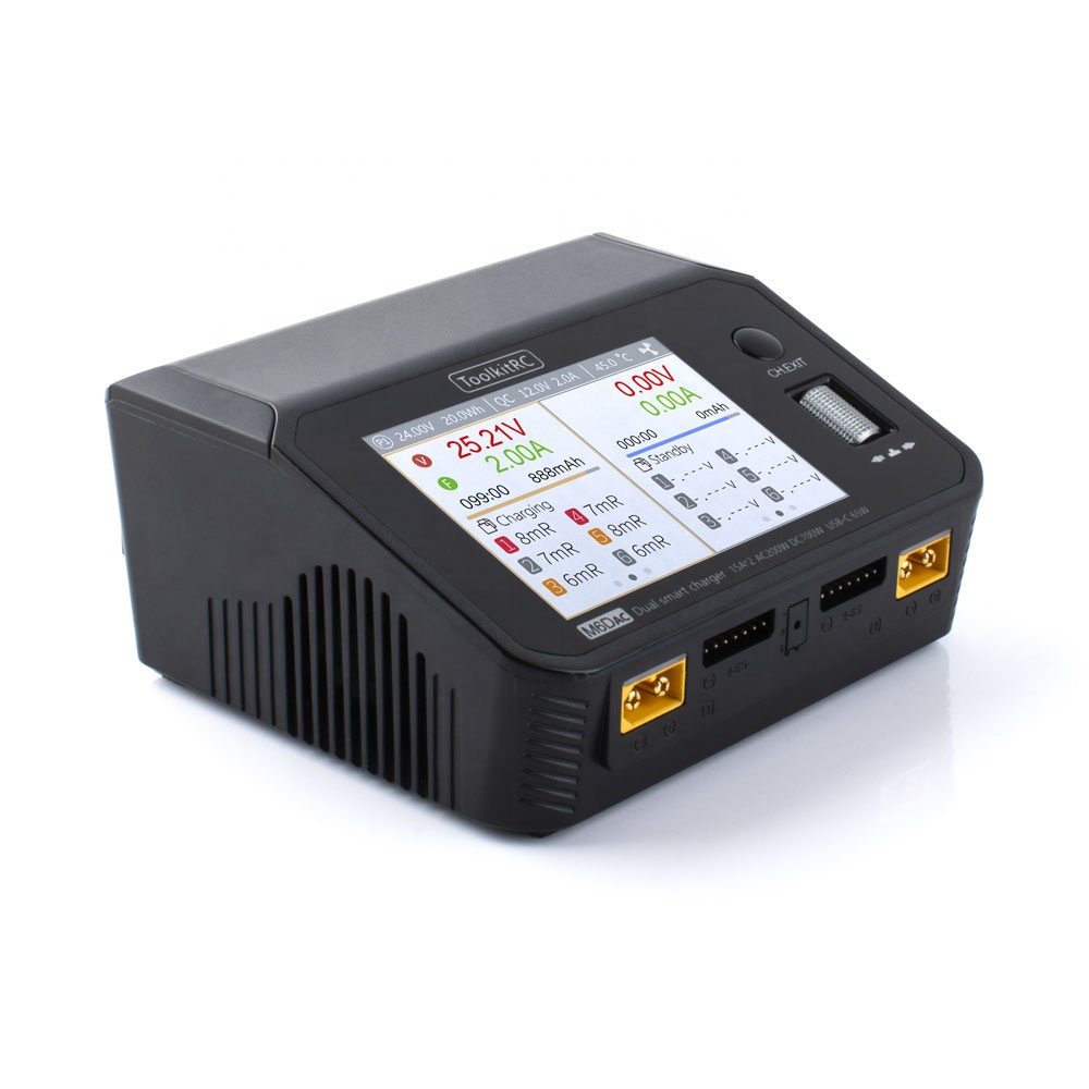 Toolkitrc M6DAC 350W X 2 USB-C – Toolkitrc M6Dac Smart Charger recenzja i cena