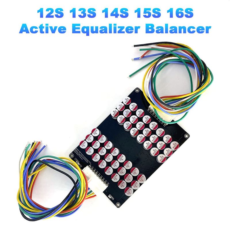 3X 12S 13S 14S 15S 16S Aktywny – 12S Lipo Battery Balancing Board recenzja i cena