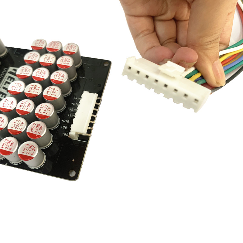 Aktywny equalizer 5A 9S 10S 11 – 12S Lipo Battery Balancing Board recenzja i cena
