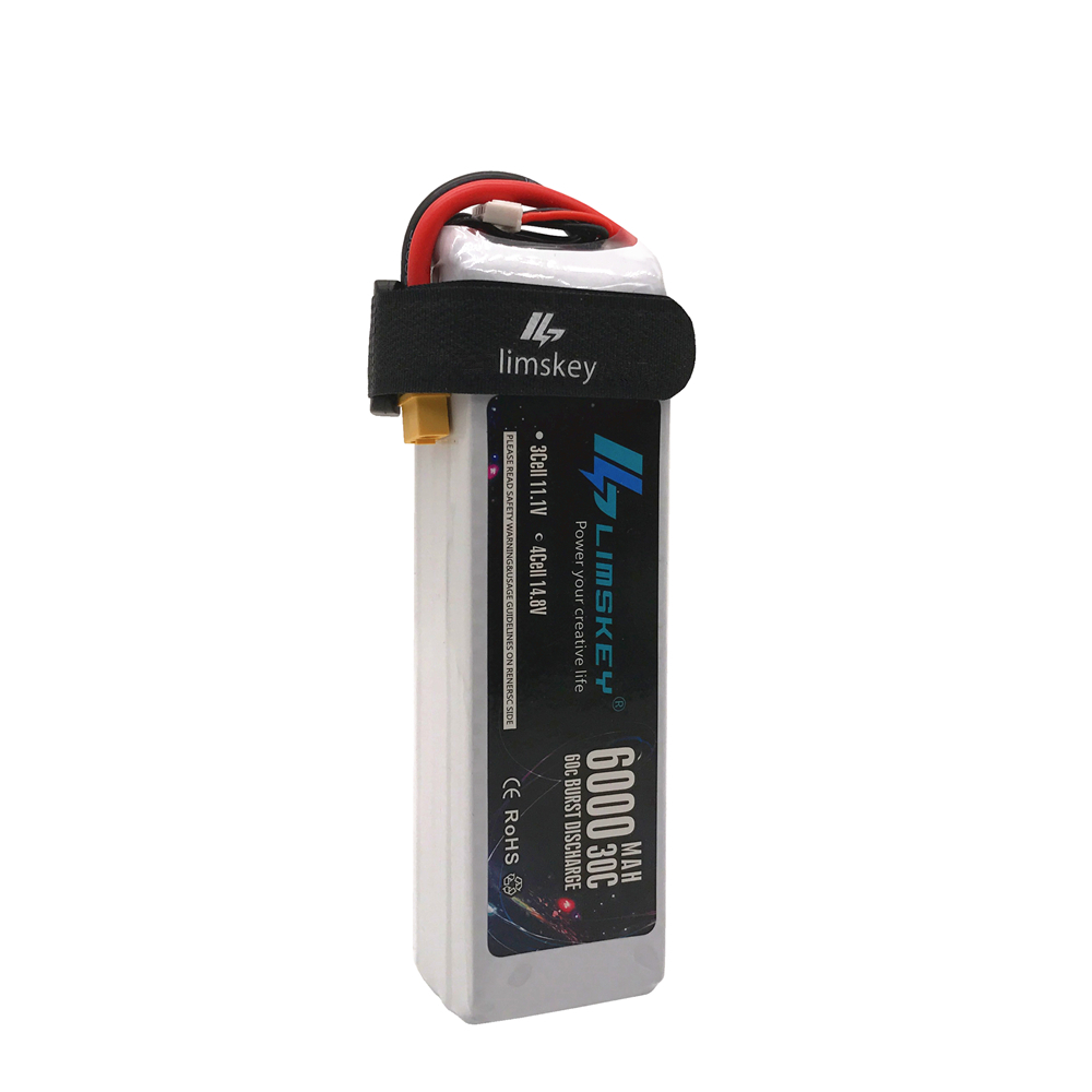 Lismkey 14.8V 6000mAh 30C Burs – 4S Lipo Battery 14.8V 6000Mah recenzja i cena