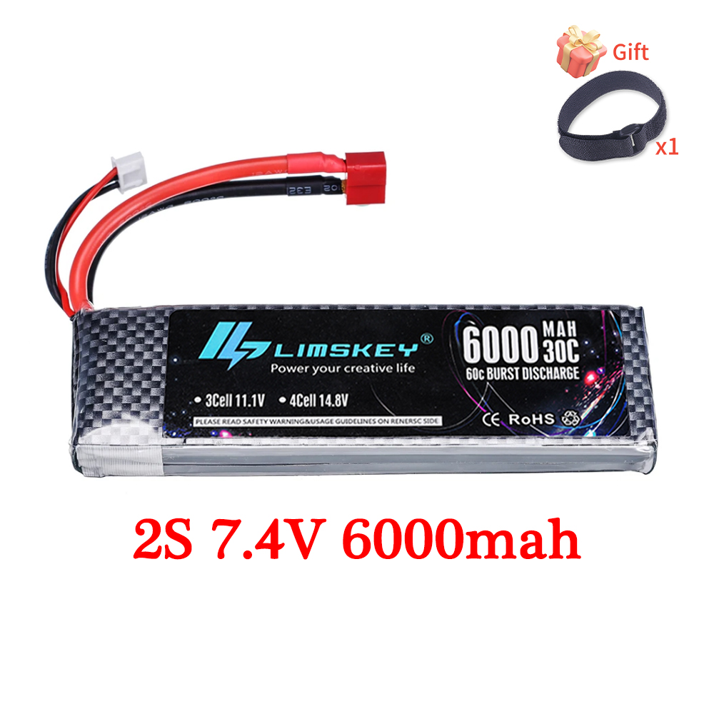 7.4V 11.1V 14.8V 22.2V 6000mAh – 4S Lipo Battery 14.8V 6000Mah recenzja i cena