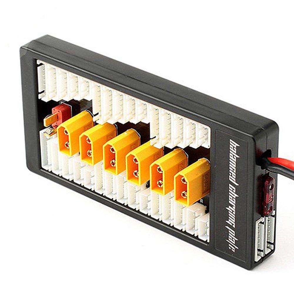 Płytka ładująca akumulatory Li – 12S Lipo Battery Balancing Board recenzja i cena