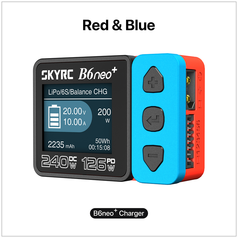 Ładowarka SkyRC B6 Neo Smart C – Skyrc B6 Neo Smart Charger recenzja i cena