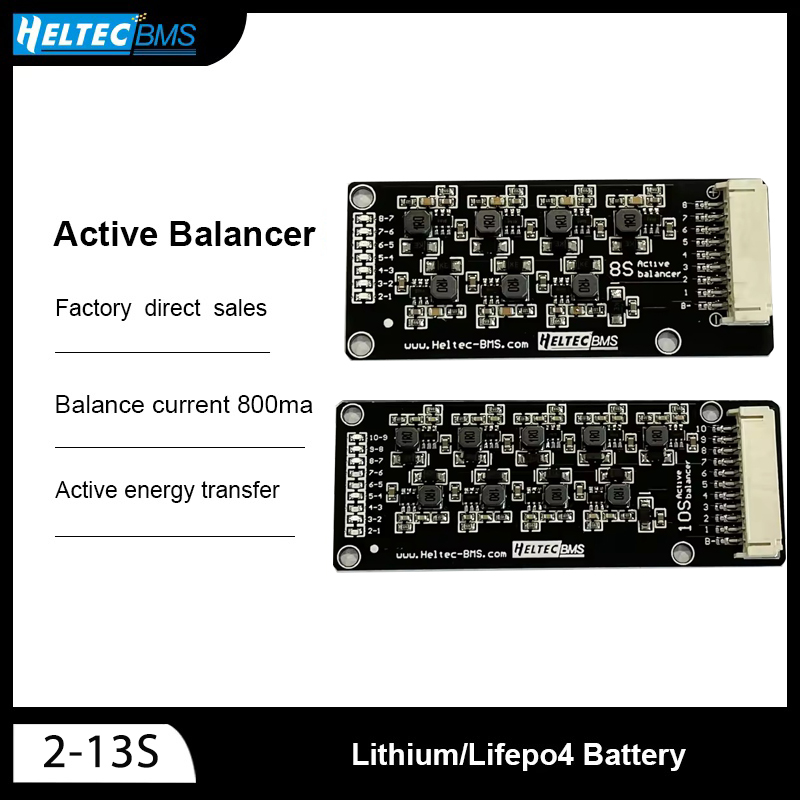 Aktywny Balanser 0.8A Płytka d – 12S Lipo Battery Balancing Board recenzja i cena