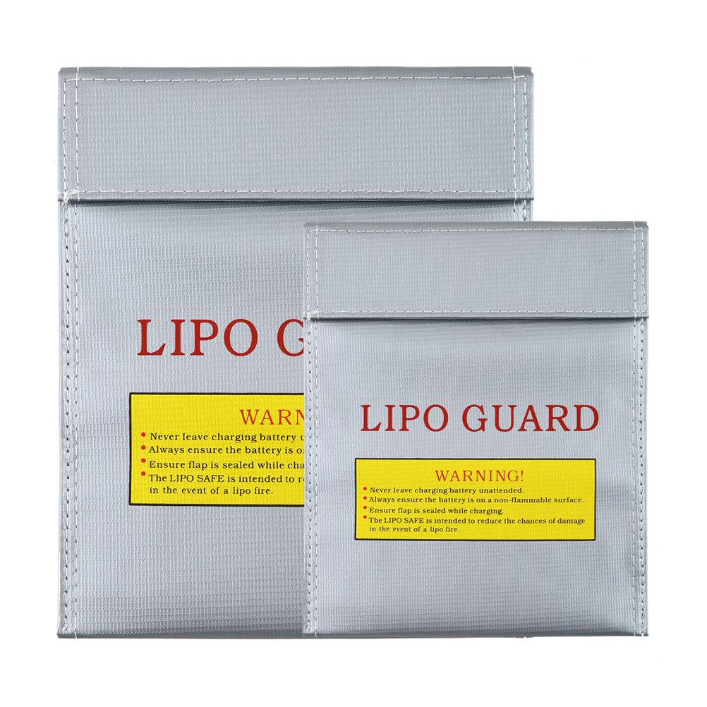 Profesjonalny ognioodporny pok – Lipo Battery Fireproof Safety Charge Box recenzja i cena
