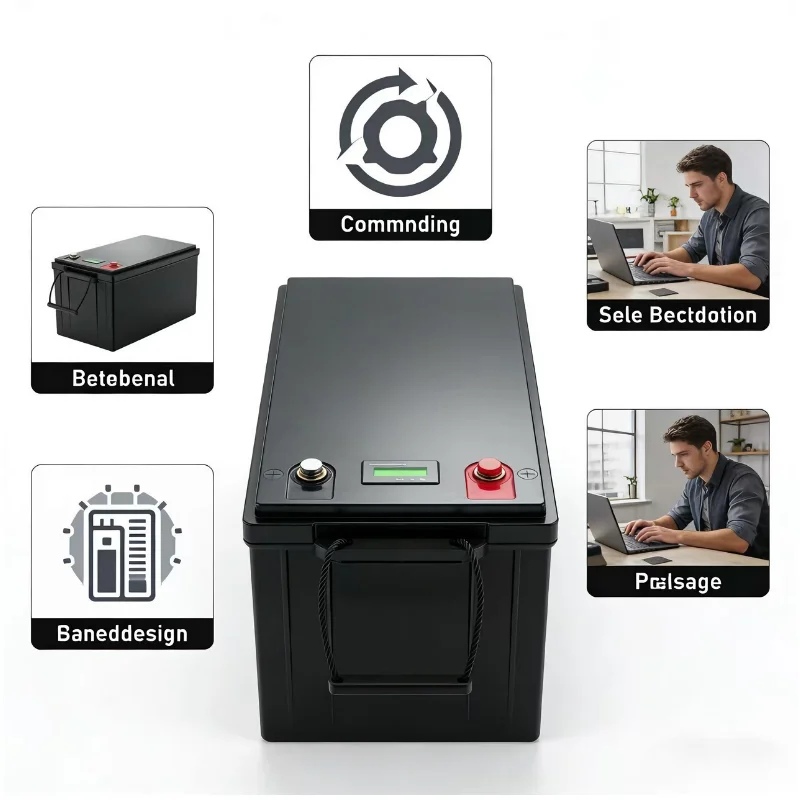 Bluetooth BMS do baterii litow – Lifepo4 12V 100Ah Bms Bluetooth recenzja i cena