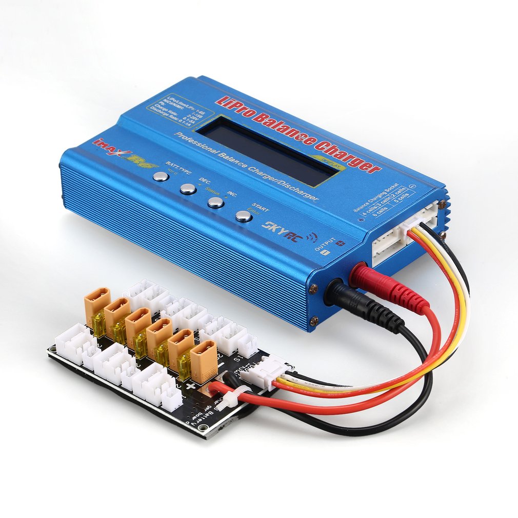 Multi 2S-6S Lipo Parallel Bala – 12S Lipo Battery Balancing Board recenzja i cena