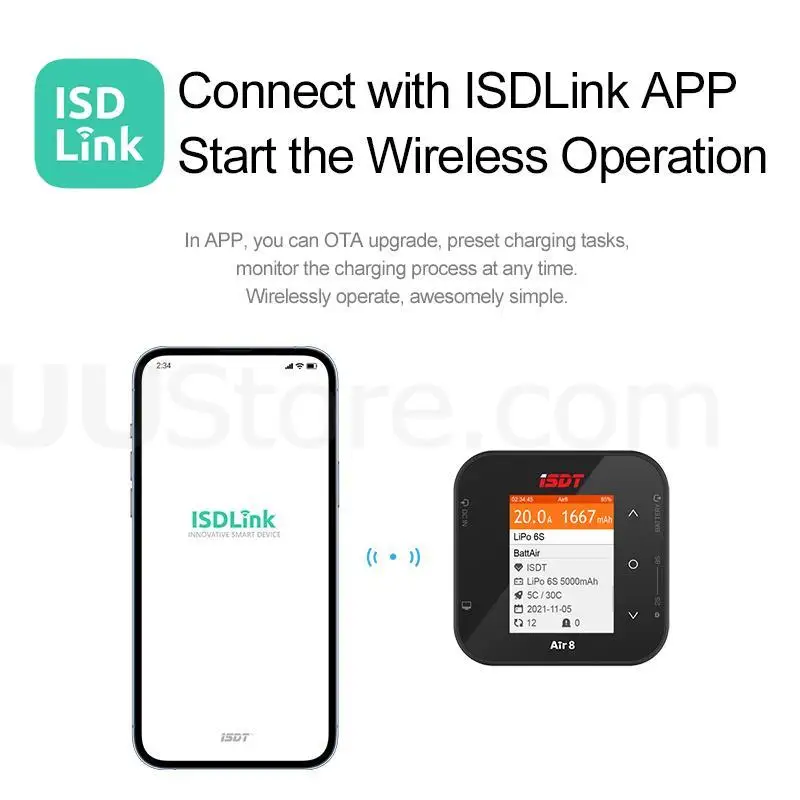 RoRuSNew ISDT Air8 Ładowarka i – Isdt Air8 8S Lipo Charger recenzja i cena