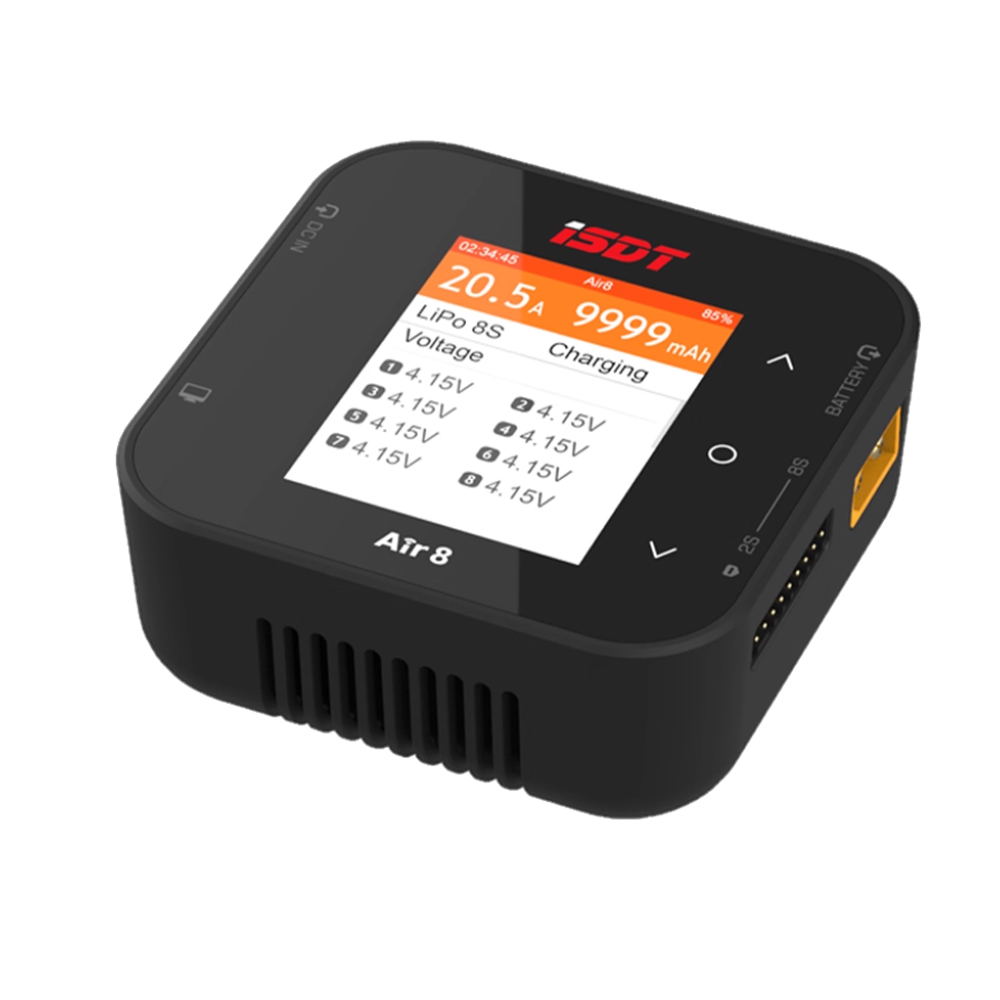 Nowa ładowarka i rozładowarka  – Isdt Air8 8S Lipo Charger recenzja i cena