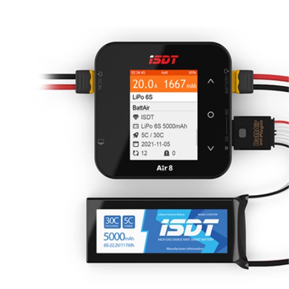 Nowa ładowarka i rozładowarka  – Isdt Air8 8S Lipo Charger recenzja i cena
