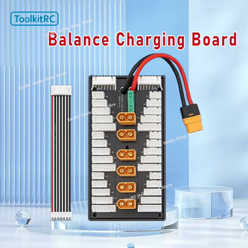 Płytka do równoległego ładowan – 12S Lipo Battery Balancing Board recenzja i cena