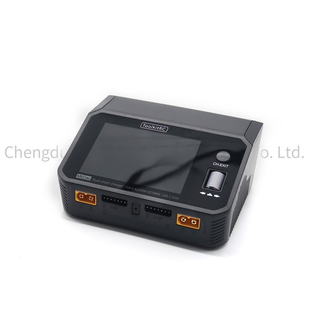 ToolkitRC M6DAC AC 200W DC 700 – Toolkitrc M6Dac Smart Charger recenzja i cena