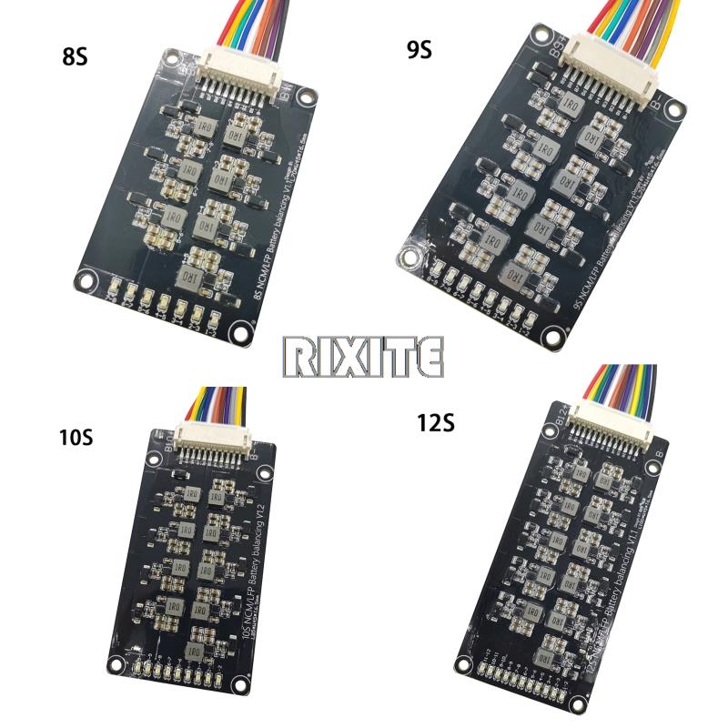 BMS 8S 9S 10S 12S aktywny płyt – 12S Lipo Battery Balancing Board recenzja i cena