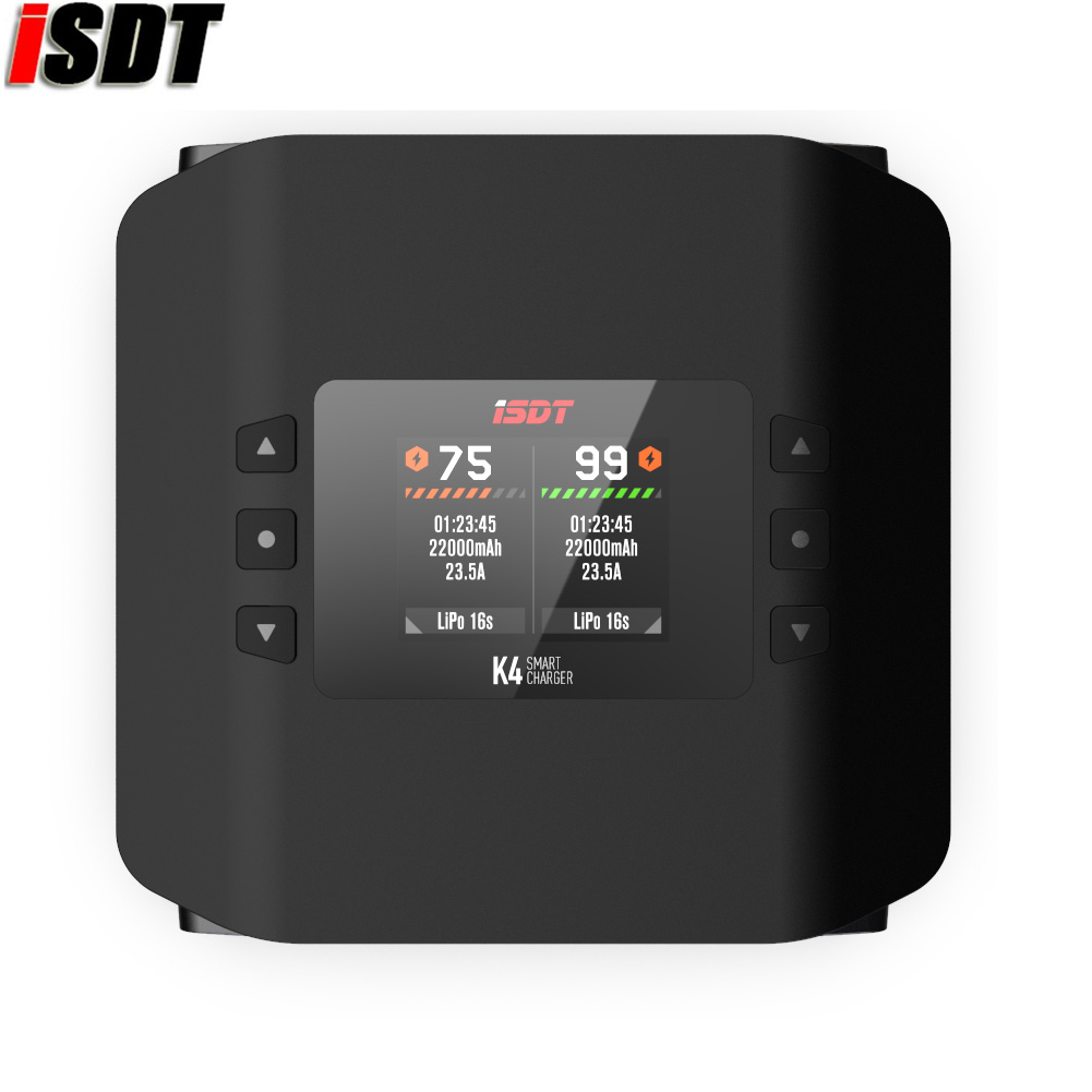 ISDT K4 1~8S Inteligentna Łado – Toolkitrc M6Dac Smart Charger recenzja i cena