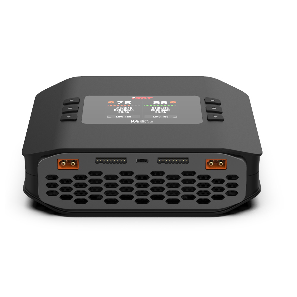 ISDT K4 1~8S Inteligentna Łado – Toolkitrc M6Dac Smart Charger recenzja i cena