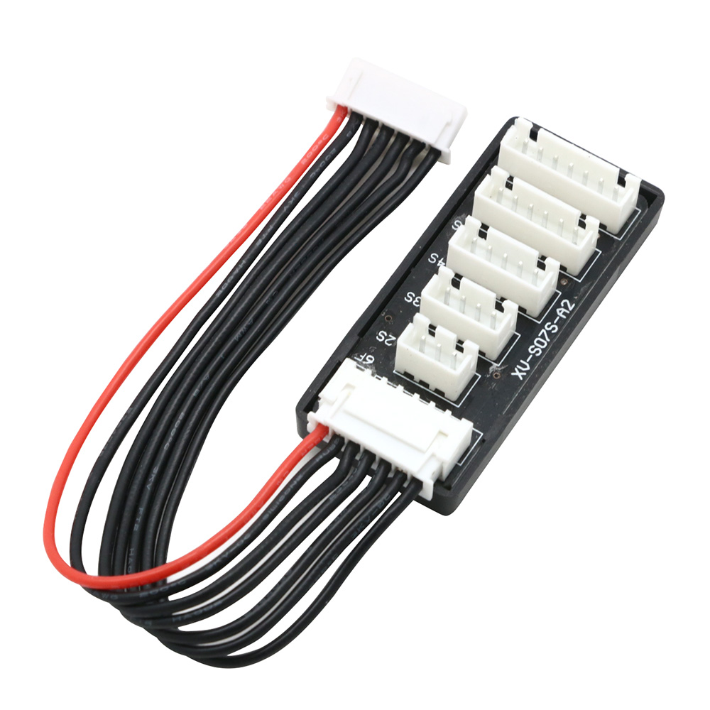 Płytka do równoważnego ładowan – 12S Lipo Battery Balancing Board recenzja i cena