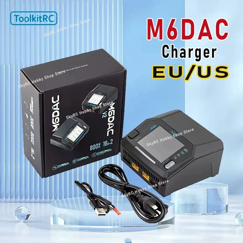 ToolkitRC M6DAC V2 Dwukanałowa – Toolkitrc M6Dac Smart Charger recenzja i cena